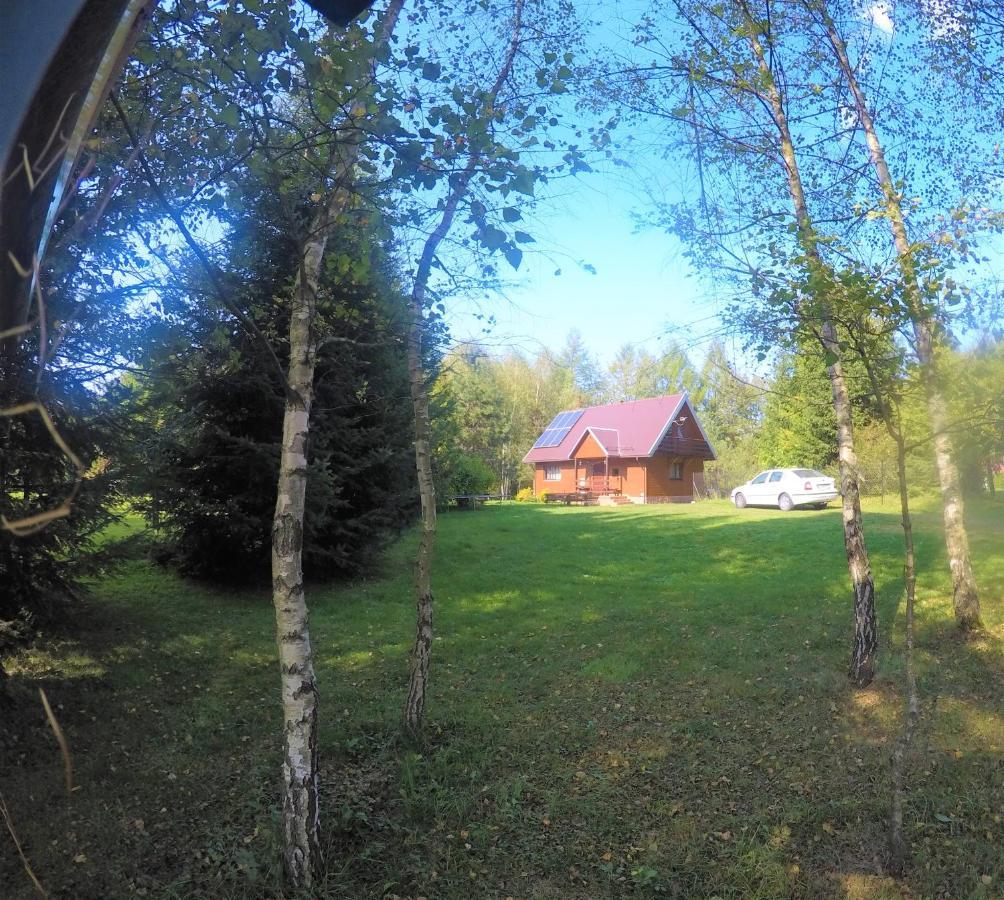 Domek Nad Strumieniem Baligrod Exterior photo